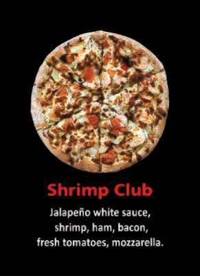 SHRIMP CLUB PIZZA/P