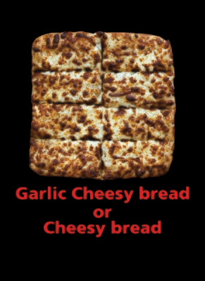 GARLIC CHEESY BREAD/P