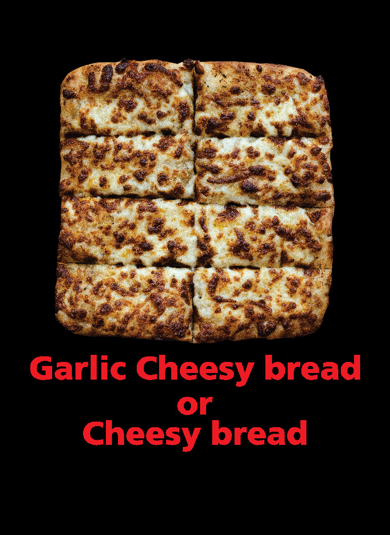 CHEESY BREAD/P