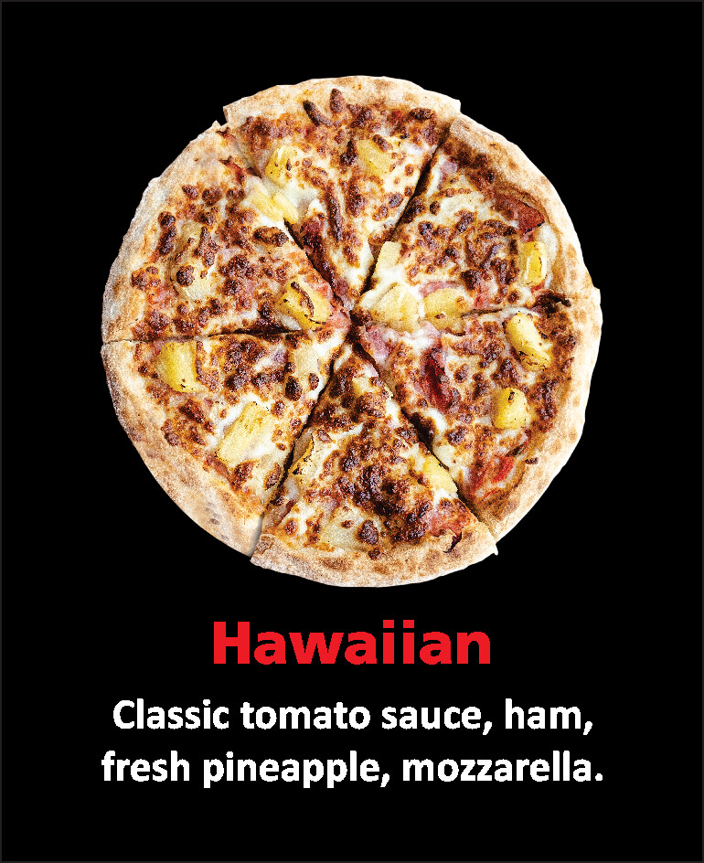 HAWAIIAN PIZZA/P