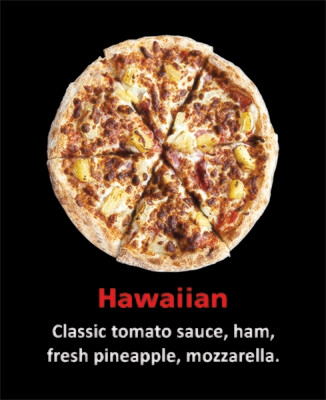 HAWAIIAN PIZZA/P