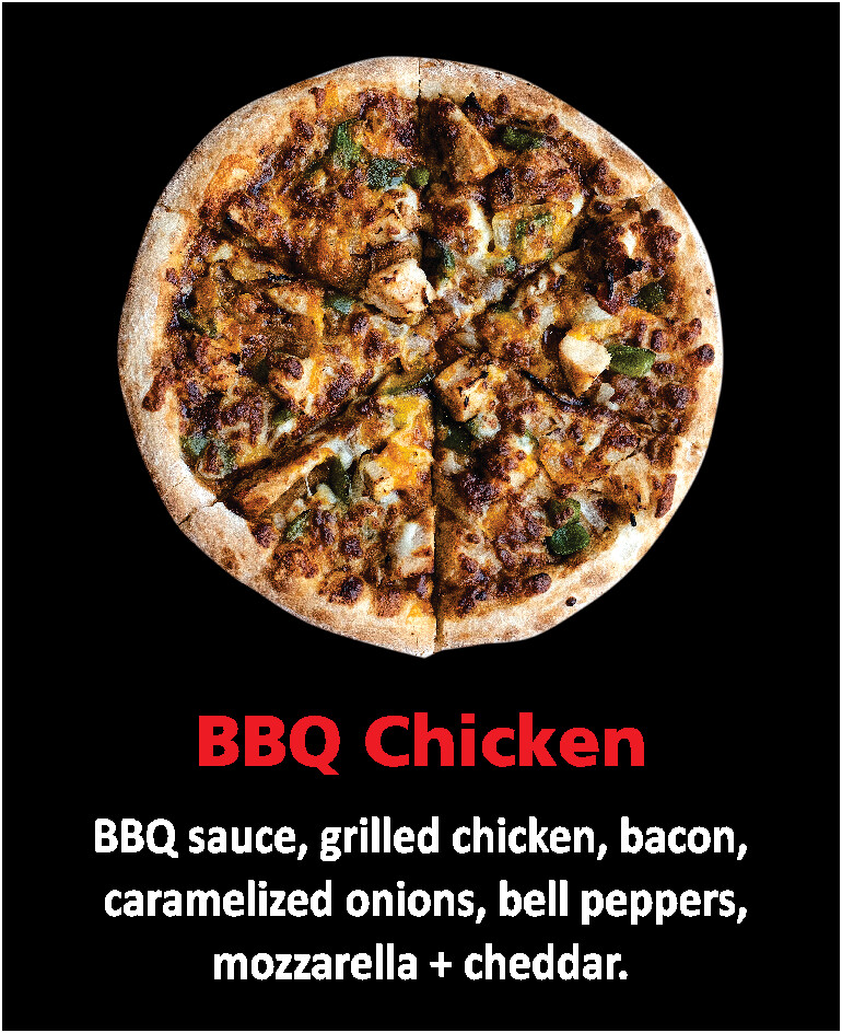 BBQ CHICKEN PIZZA/P