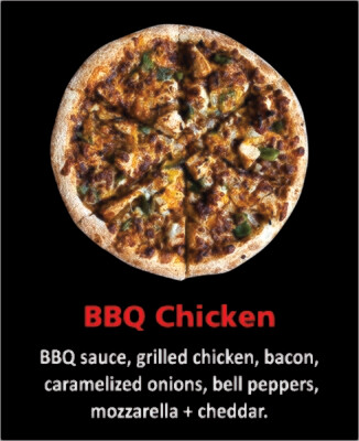 BBQ CHICKEN PIZZA/P