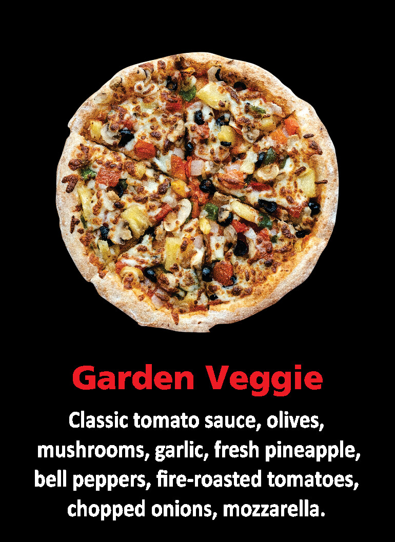 GARDEN VEGGIE PIZZA/P