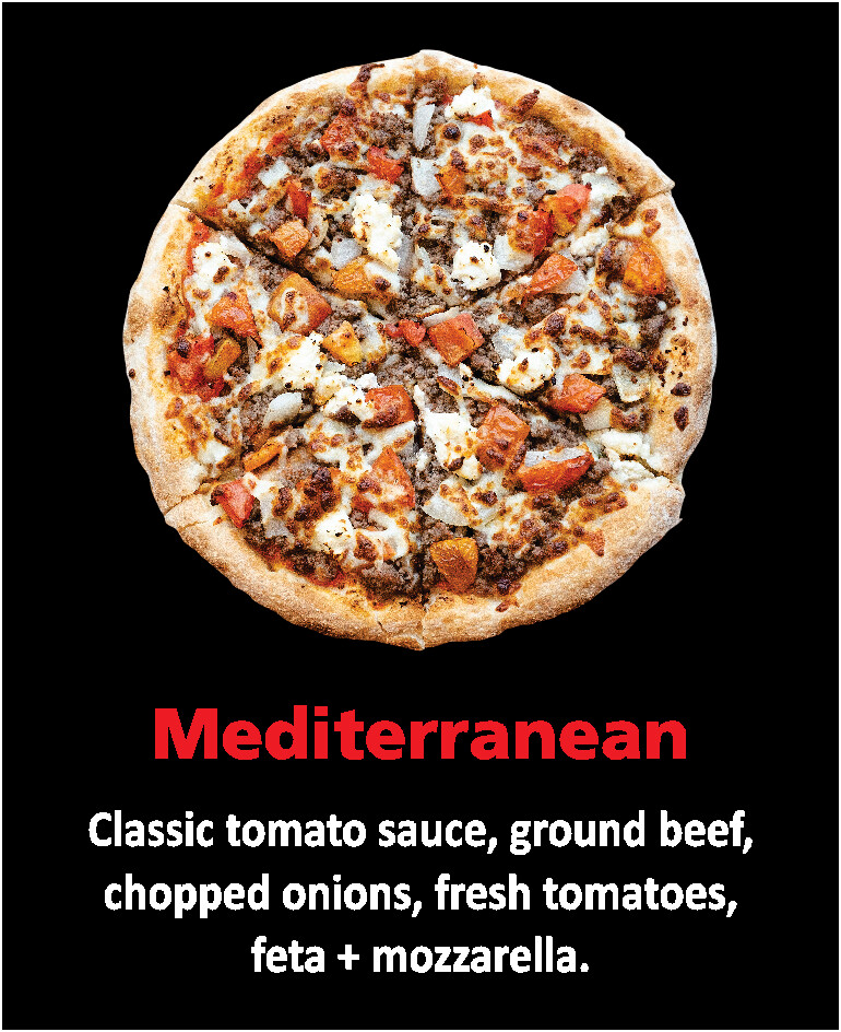 MEDITERRANEAN PIZZA/P