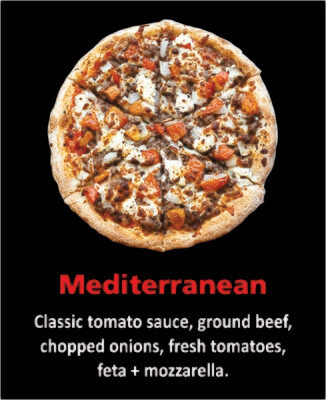 MEDITERRANEAN PIZZA/P