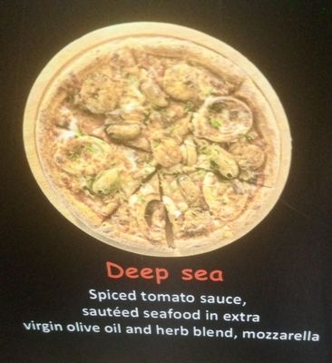 DEEP SEA PIZZA/P