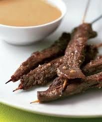 BEEF SATAY