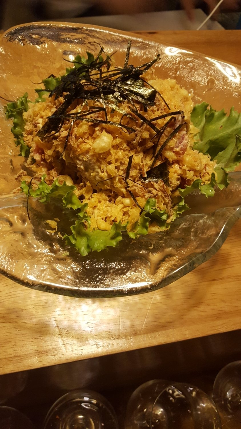 SPICY TUNA SALAD