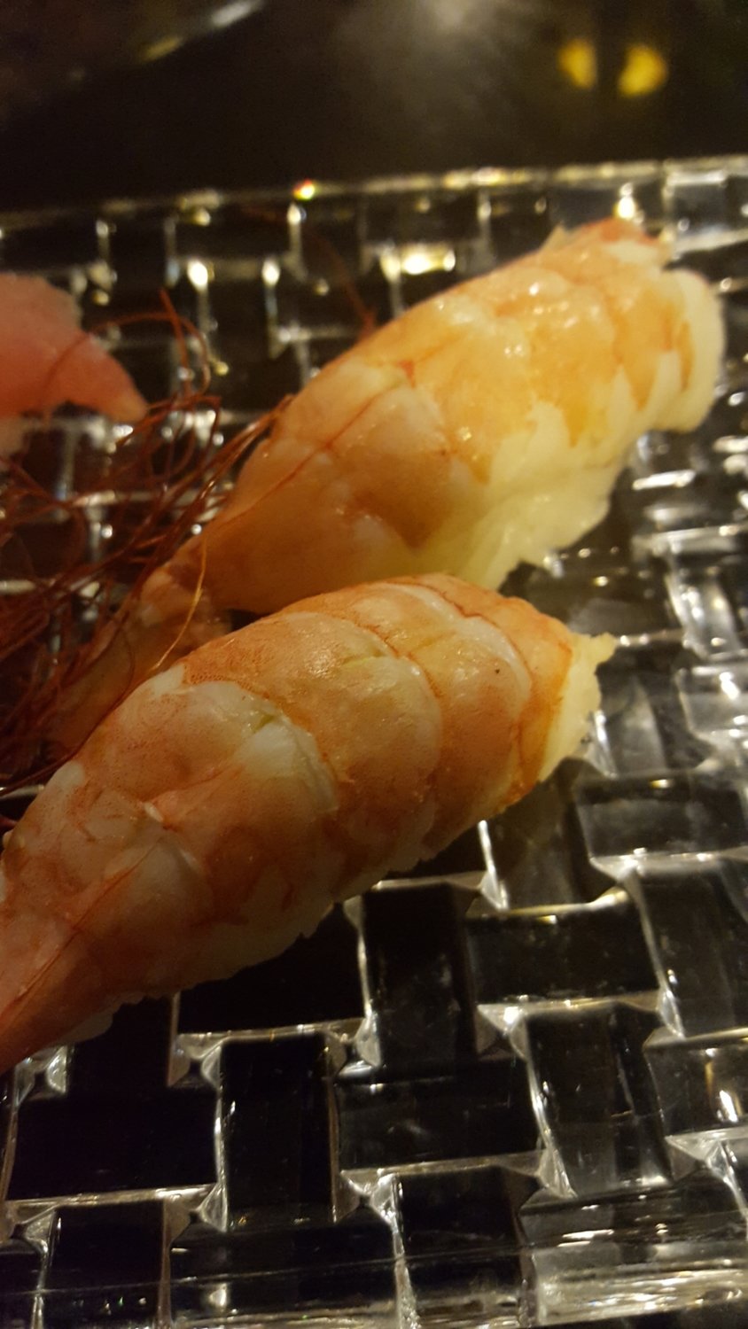 SHRIMPS NIGIRI /136