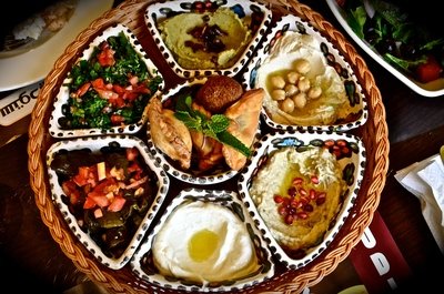 APPETIZERS &amp; ORIENTAL PLATE