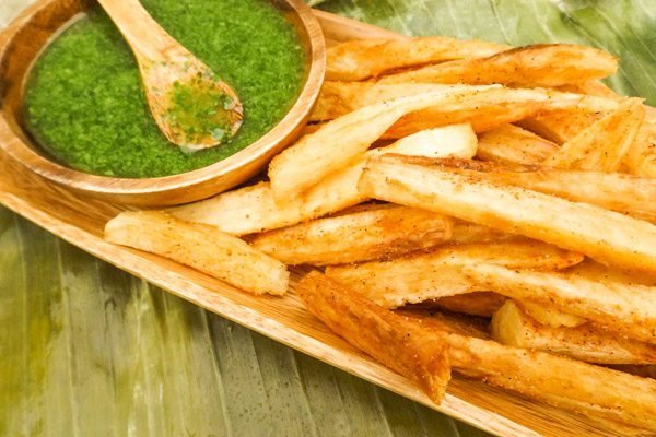 CASSAVA FRIES