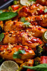 SWEET CHILI CHICKEN