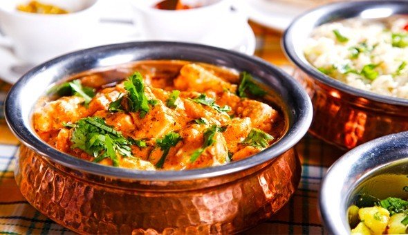 BOMBAY BUTTER CHICKEN 