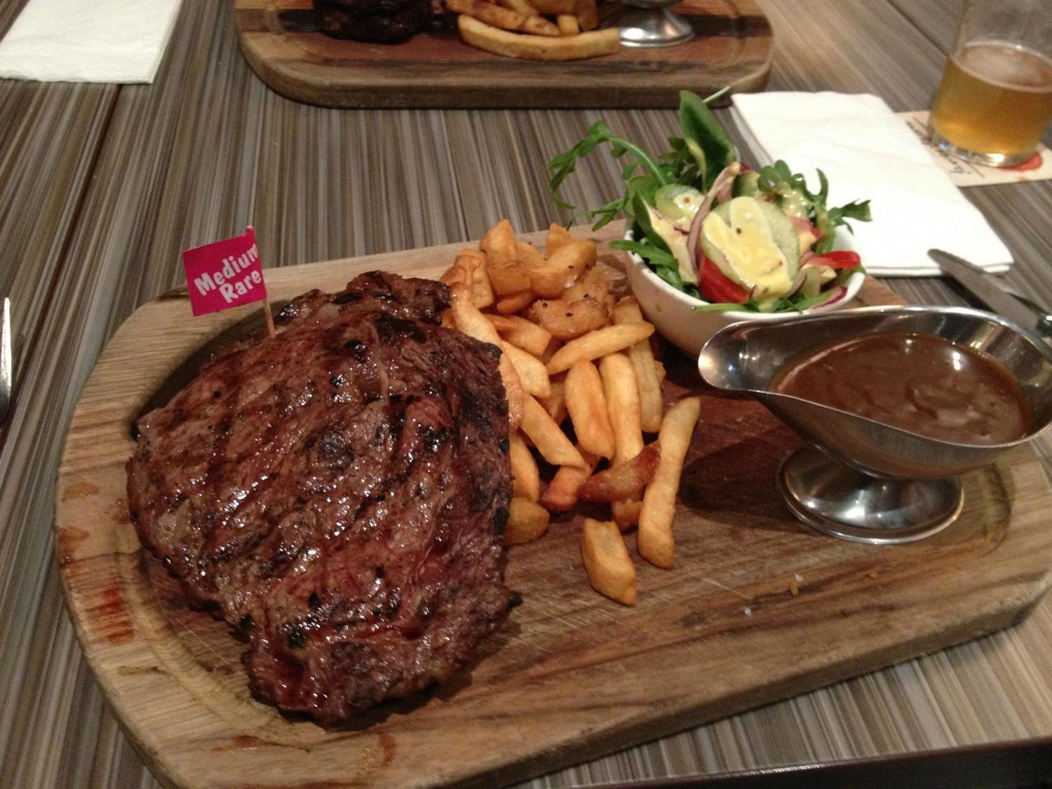 GRILLED STEAK