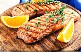 GRILLED SALMON