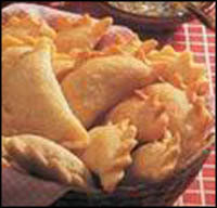 SAMBOUSIK MEAT 4 PCS