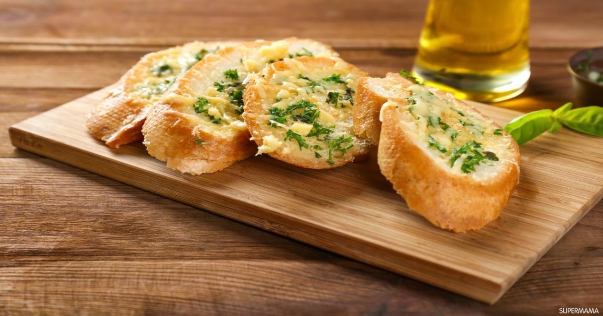 GARLIC BREAD
