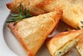 SAMBOUSIK CHEESE 4PCS