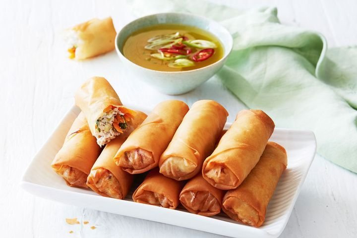 SPRING ROLLS