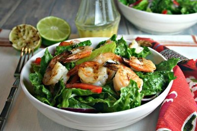 SHRIMPS SALAD
