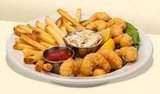 FRIED SHRIMPS &amp; FRIES