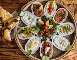 MEZZE PLATE