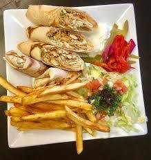 SHAWARMA CHICKEN PATE