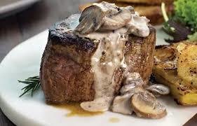 MUSHROOM STEAK