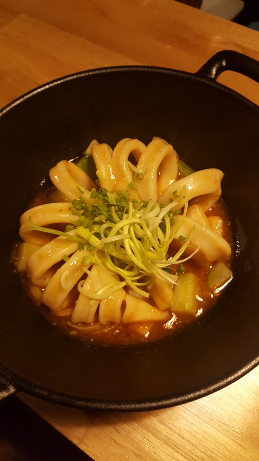 SWEET &amp; SOUR CALAMARI /88