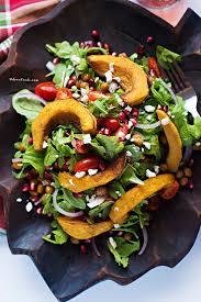 GRILLED PUMPKIN SALAD