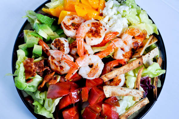 GRILLED SHRIMPS SALAD