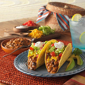 CHILI TACO *CHICKEN OR BEEF*