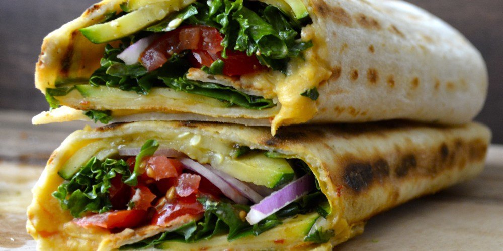 GRILLED VEGETARIAN WRAP
