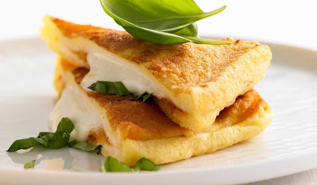 MOZZARELLA EN CARROZZA