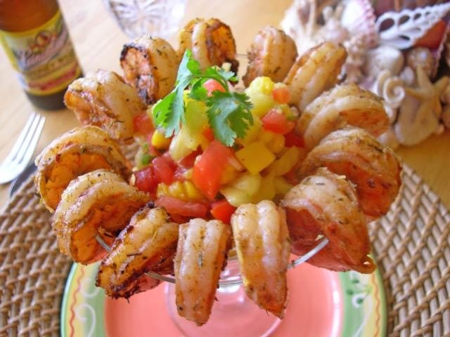 SHRIMPS COCKTAIL GLASS