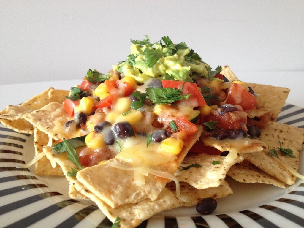 VEGETARIAN NACHOS