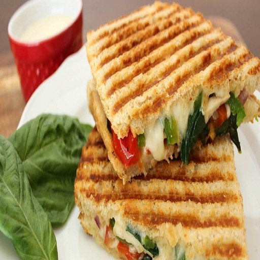 GRILLED VEGETARIAN CLUB SANDWICH  L