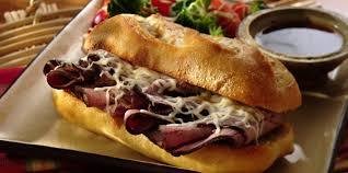 BISTRO BEEF SANDWICH