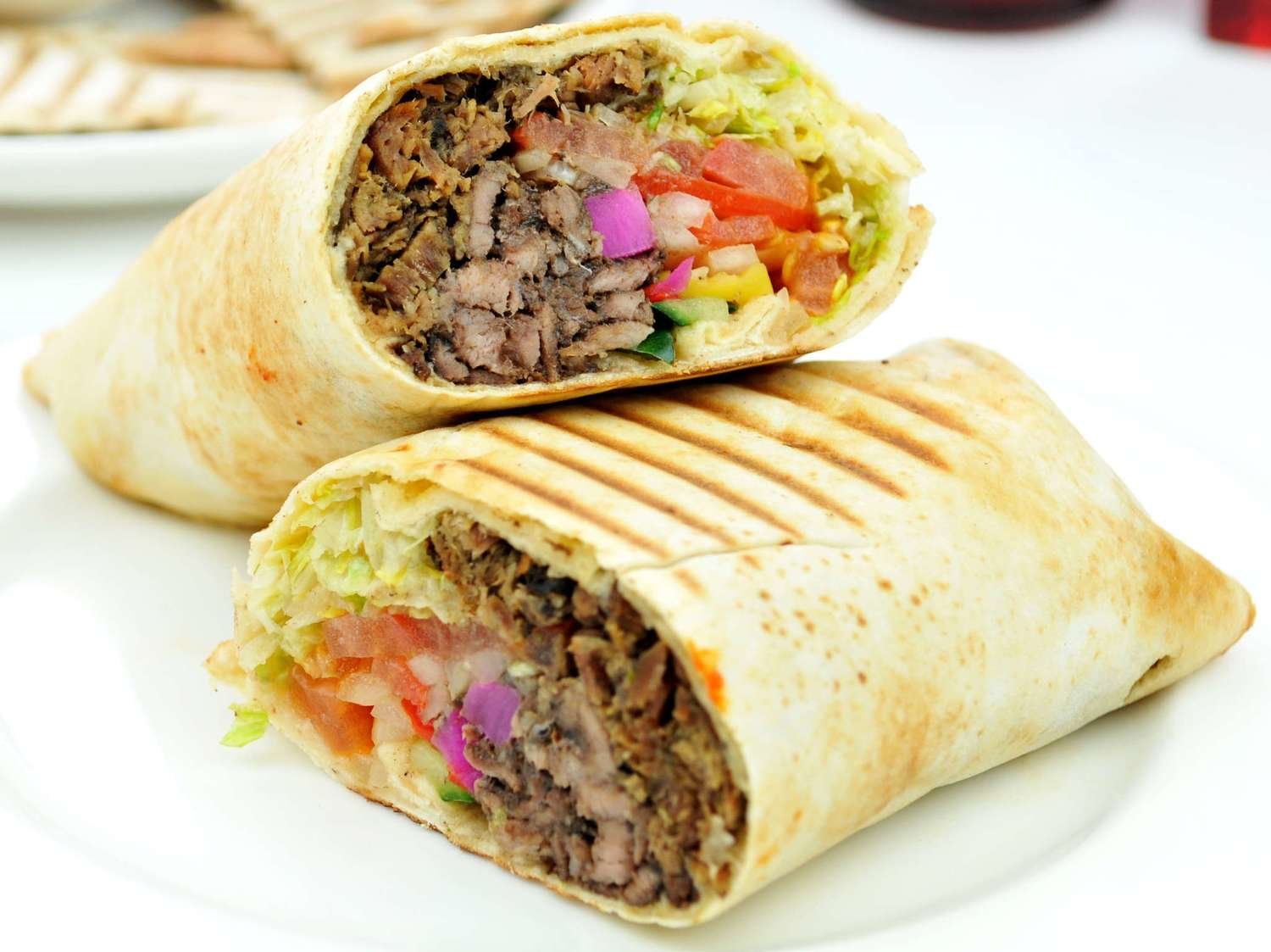 BEEF SHAWARMA  L