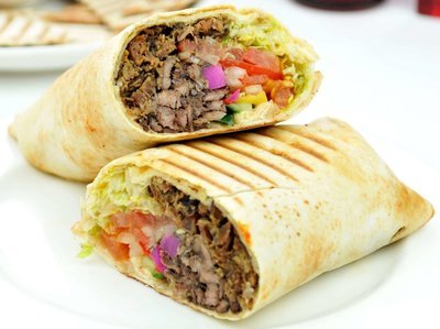 BEEF SHAWARMA  L