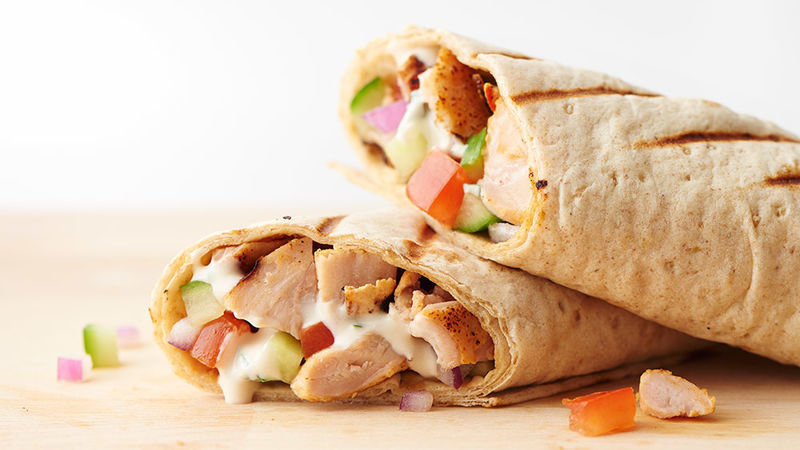 CHICKEN SHAWARMA 