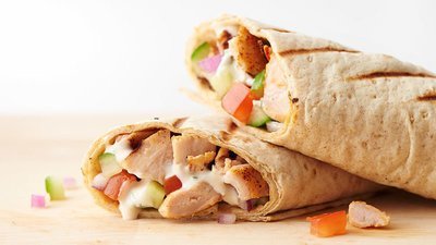 CHICKEN SHAWARMA 