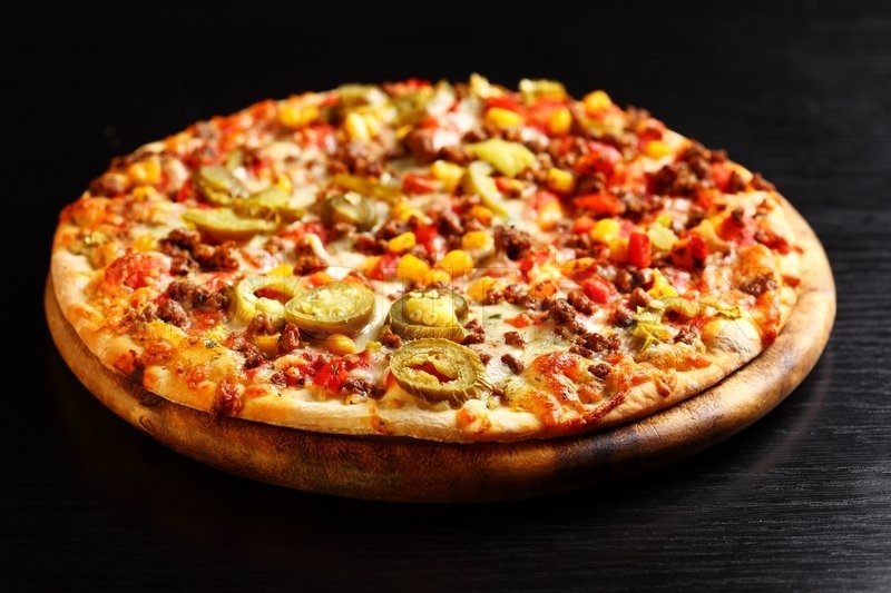 CHILI PIZZA