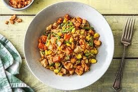 CHICKEN FRIED RICE /L