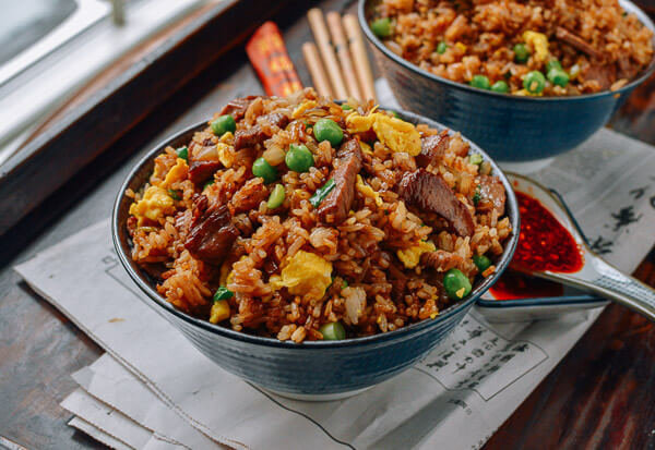 BEEF FRIED RICE 