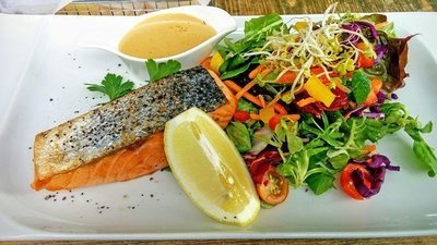 GRILLED FISH FILLET IN MIXED SAUCE /L