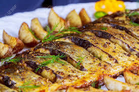 ROASTED FISH , DAILY SPECIAL /L