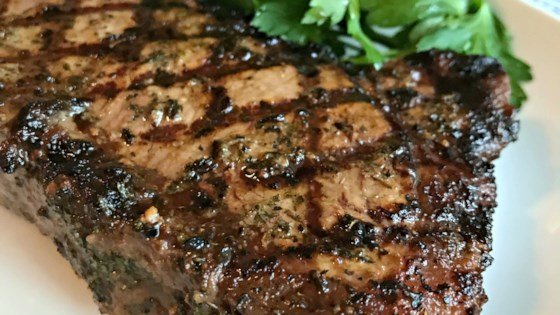 PLAIN GARLIC STEAK /L
