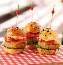 MINI BURGER